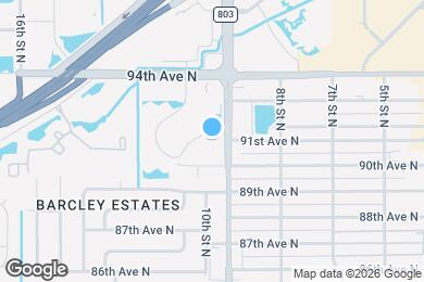 Map image of the property - 9100 Dr Martin Luther King Jr St N