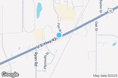 Map image of the property - 742 Lafayette Rd