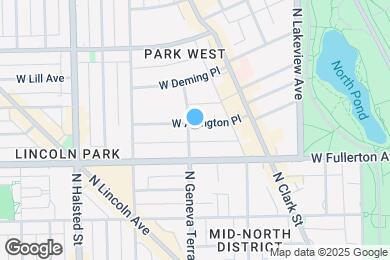 Map image of the property - 563 W Arlington Plz