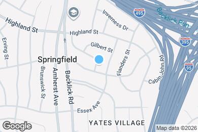 Map image of the property - 5929 Camberly Ave