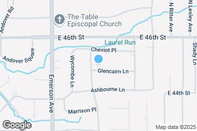 Map image of the property - 5318 Glencairn Ln