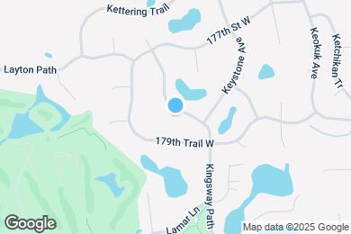 Map image of the property - 17739 Kingsway Path