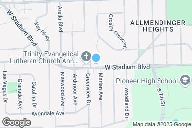 Map image of the property - Wyndham Hill Apartments