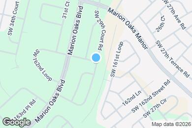 Map image of the property - 16150 SW 29th Court Rd
