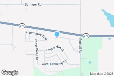 Map image of the property - 3833 Pinebluff Ln