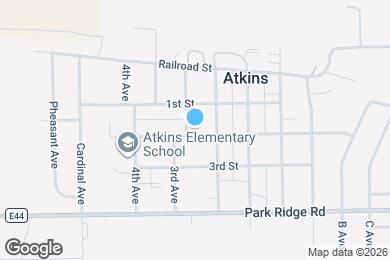 Map image of the property - 217 2nd St