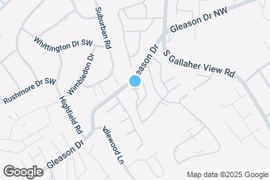 Map image of the property - 211 Dublin Dr