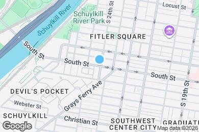 Map image of the property - 600 S 24th St