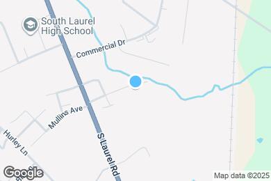 Map image of the property - Betty Jane Apartments