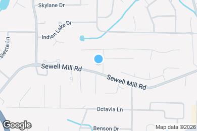 Map image of the property - 1349 Wooded Hills Dr