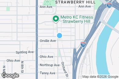 Map image of the property - 401 N 6th St