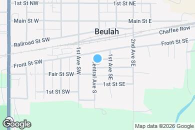 Map image of the property - 314 Central Ave S
