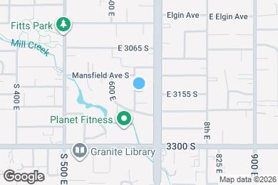 Map image of the property - 3151 S Green St