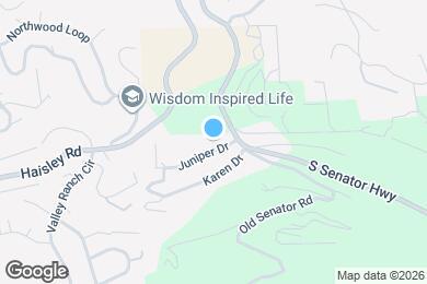 Map image of the property - 542 E Juniper Dr