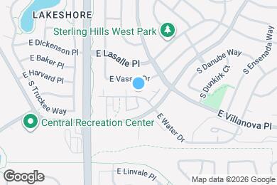 Map image of the property - 18761 Water