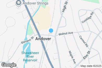 Map image of the property - 20 Harding St