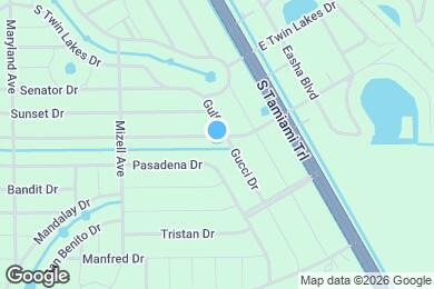 Map image of the property - 28257 Chinquapin Dr