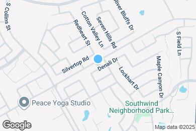 Map image of the property - 615 Denali Dr