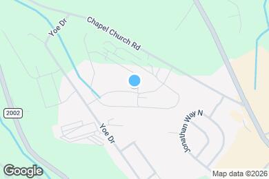 Map image of the property - 182 Hudson Blvd