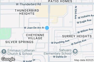 Map image of the property - 3502 W Willow Ave