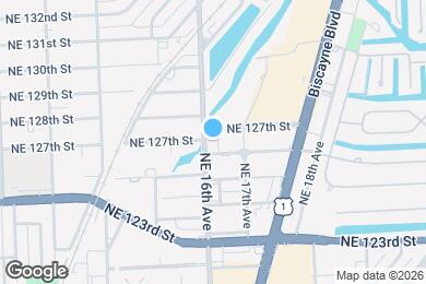 Map image of the property - 12655 NE 16th Ave