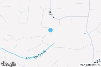 Map image of the property - 154 Spring Creek Ct