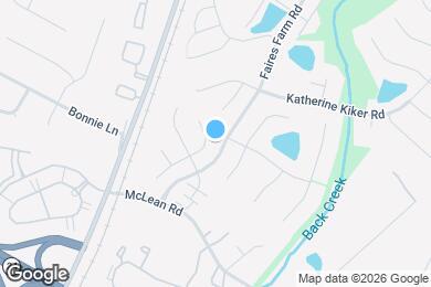 Map image of the property - 9320 Amy Dr