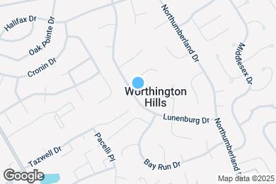 Map image of the property - 4613 Lunenburg Dr
