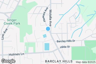 Map image of the property - Pleasant Square Apartments