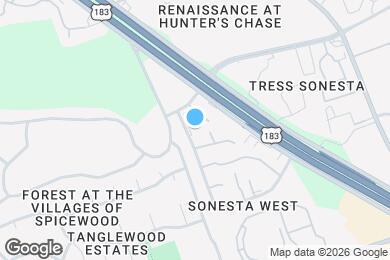 Map image of the property - 8600 Fathom Cir