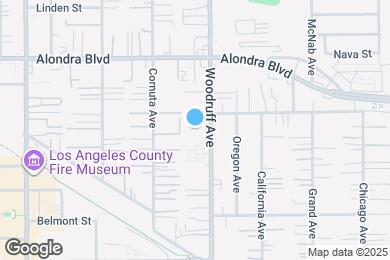 Map image of the property - 16229 Woodruff Ave