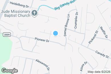 Map image of the property - 559 Cypress Pond Dr