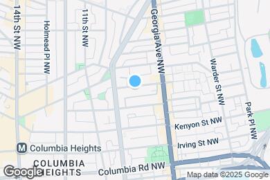 Map image of the property - 758 Morton St NW