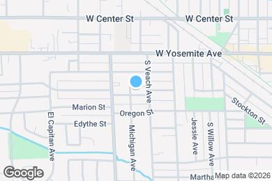Map image of the property - 715 Virginia St