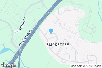 Map image of the property - 4312 Whisperwood Dr