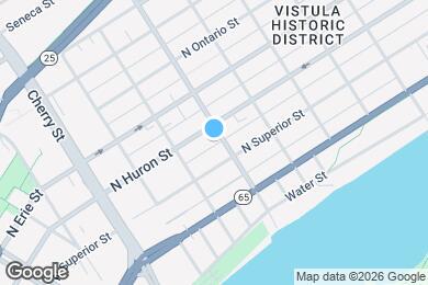 Map image of the property - 517 Lagrange St