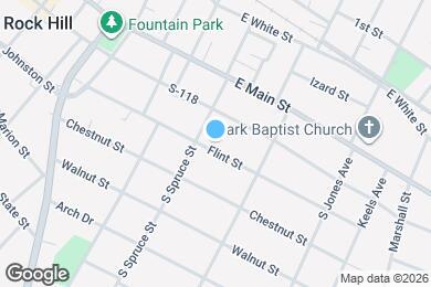 Map image of the property - 515 flint st