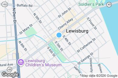 Map image of the property - 421 Market St