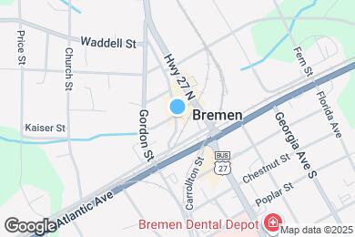 Map image of the property - 403 Buchanan St S