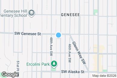Map image of the property - 4413 47th Ave SW
