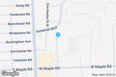 Map image of the property - 1890 Axtell Dr