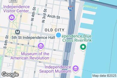 Map image of the property - Old City Apartments