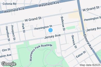 Map image of the property - 849 Jersey Ave