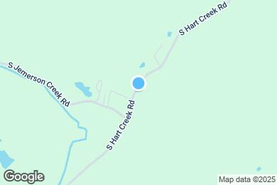 Map image of the property - 20200 S Hart Creek Rd