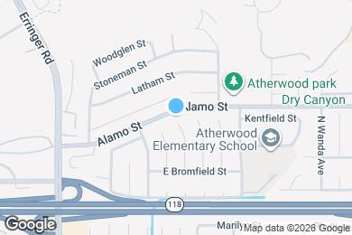 Map image of the property - 2794 Carlmont Pl