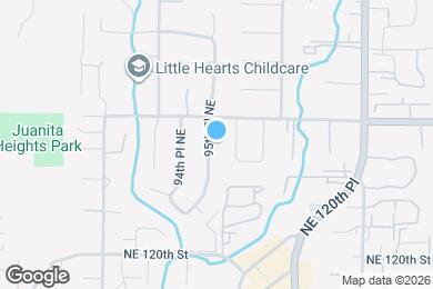 Map image of the property - 12230 95th Pl NE