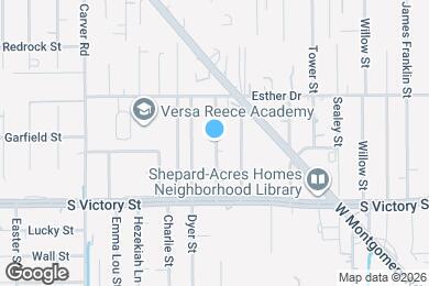 Map image of the property - 8007 Cora St