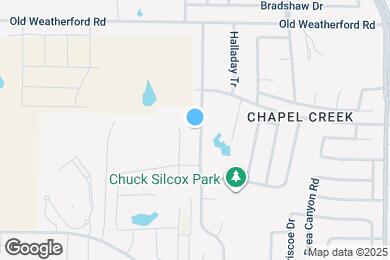 Map image of the property - 2504 Wakecrest Dr