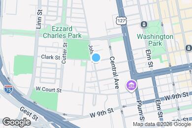 Map image of the property - 437 Clark St