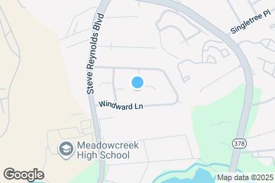 Map image of the property - 1372 Inman Ct